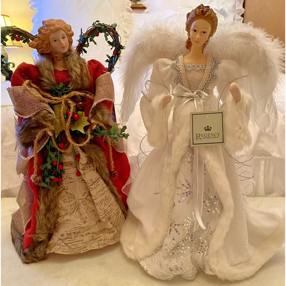 Beautiful Angels for Christmas! New with tags.